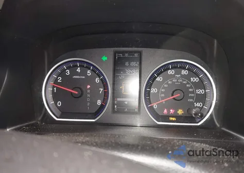 2009 Honda Cr-V Ex-L из США, поврежденный, VIN 5J6RE48739L065139